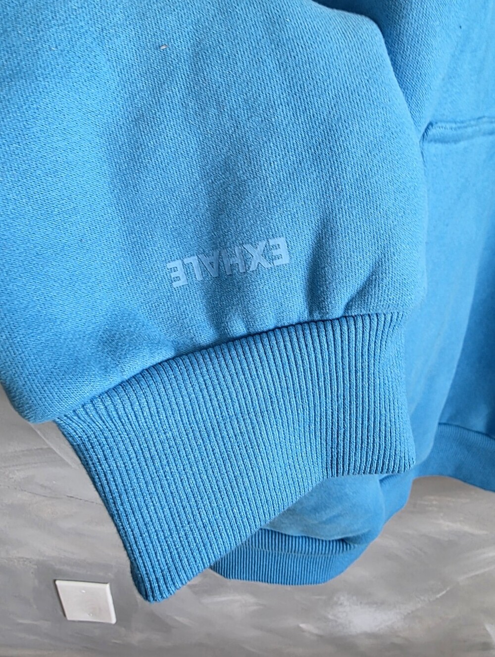 Comfrt x Goli Nutrition Collab Bright Blue Hoodie Unisex Sz XL - Picture 7 of 10
